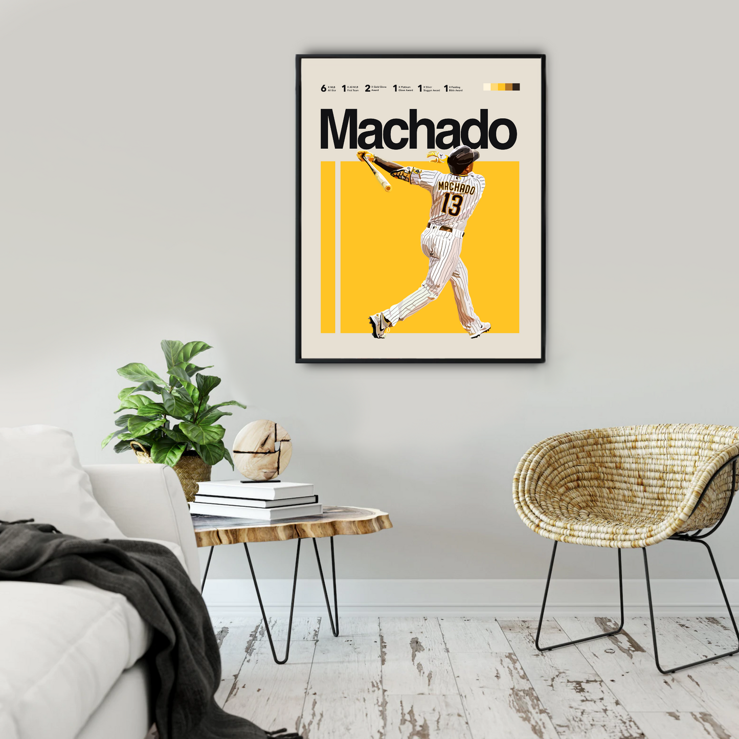 MANNY MACHADO POSTER