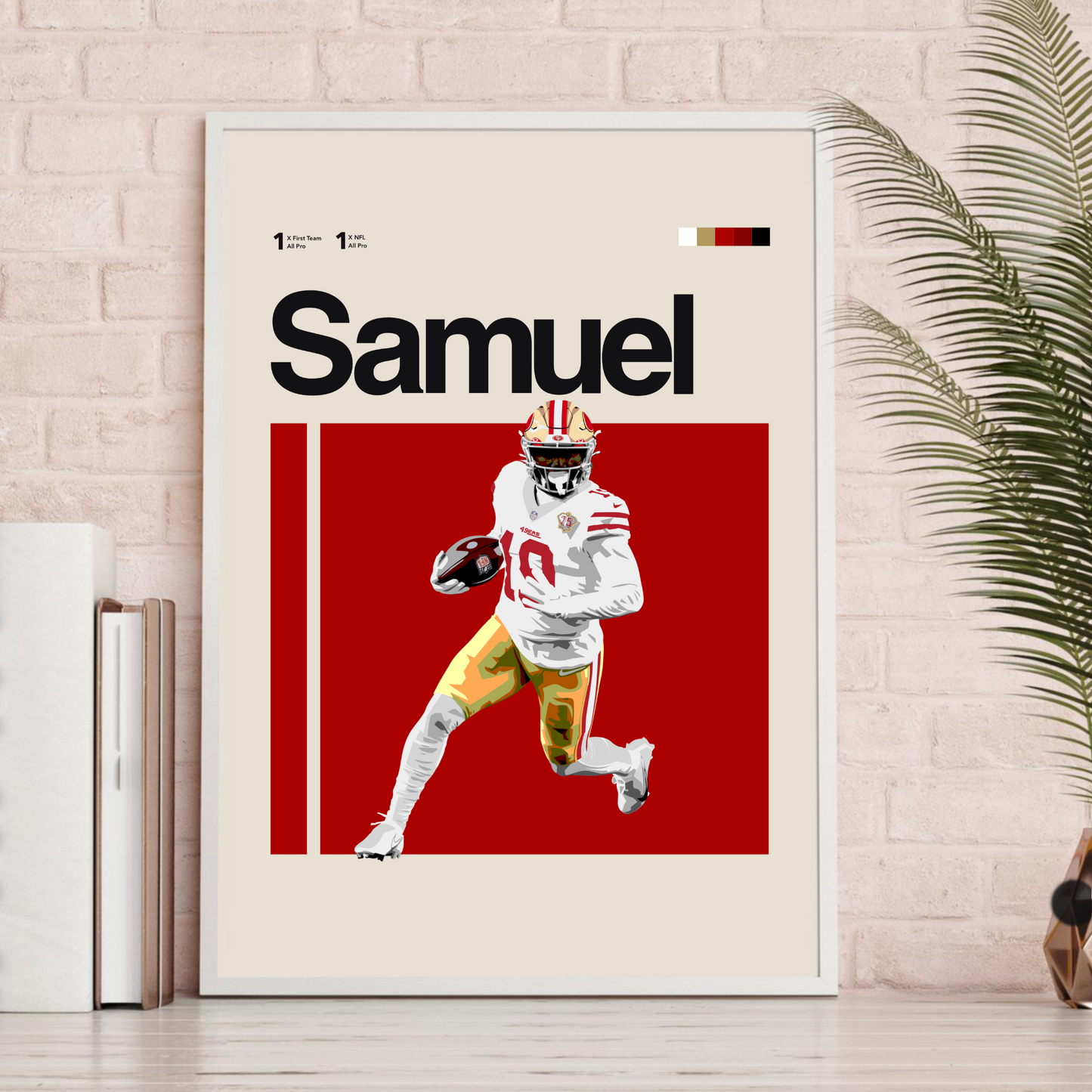 DEEBO SAMUEL POSTER