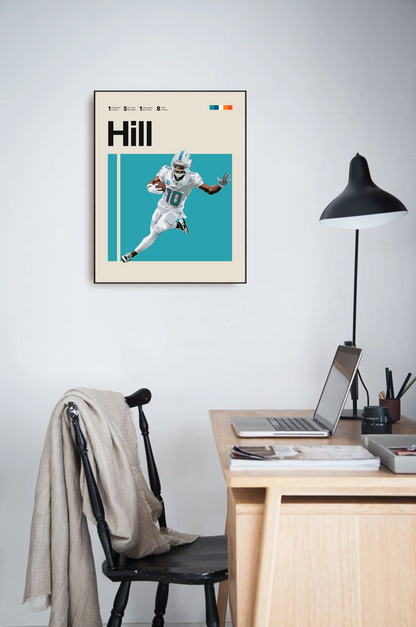 TYREKE HILL POSTER