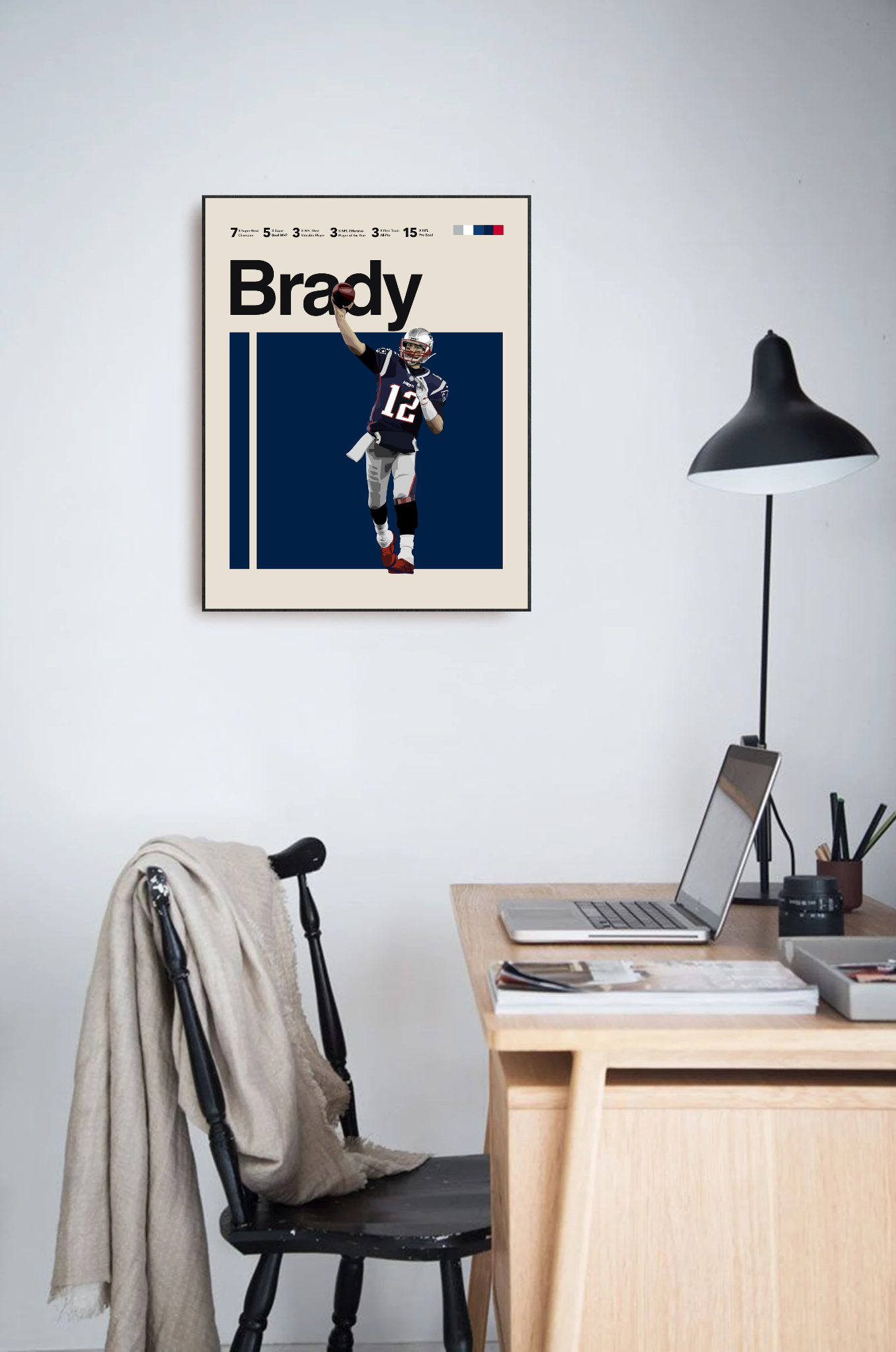 TOM BRADY POSTER