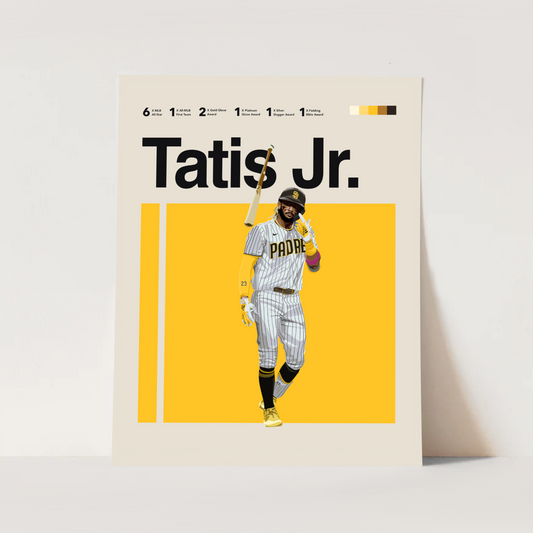 FERNANDO TATIS JR POSTER