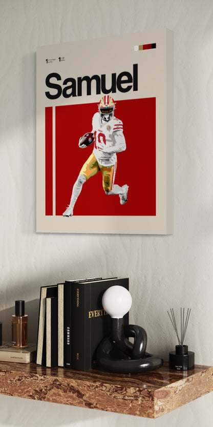 DEEBO SAMUEL POSTER