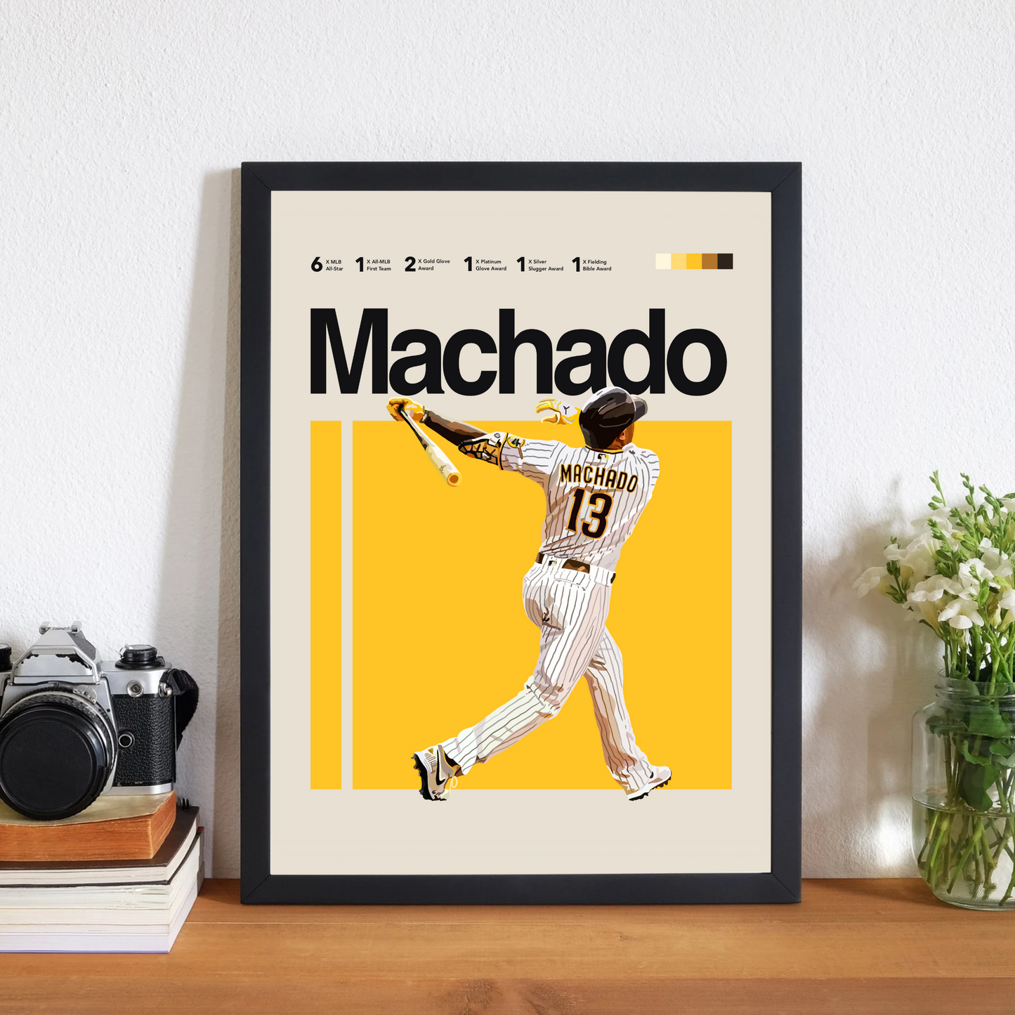 MANNY MACHADO POSTER