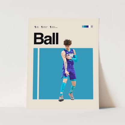 LAMELO BALL POSTER