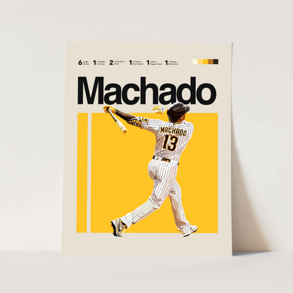 MANNY MACHADO POSTER