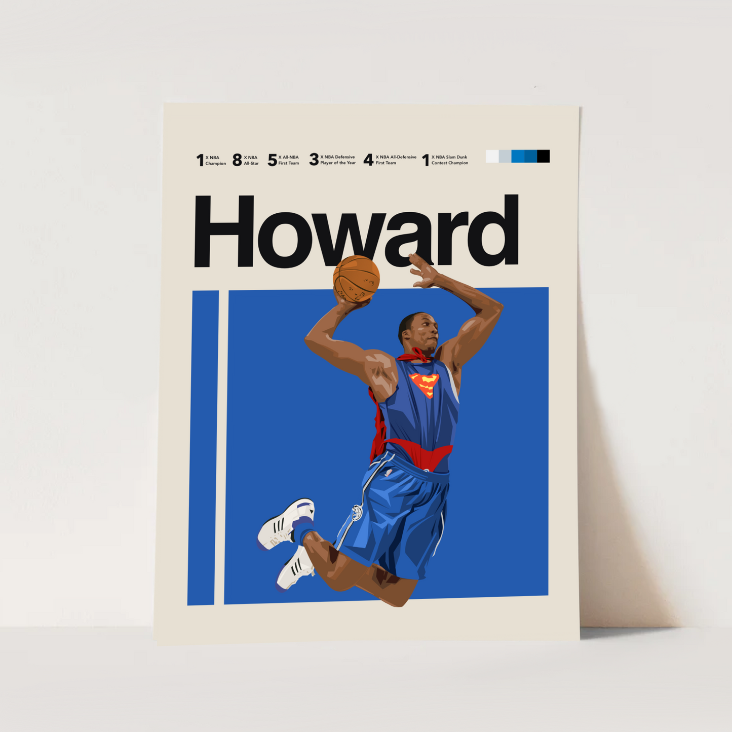 DWIGHT HOWARD POSTER