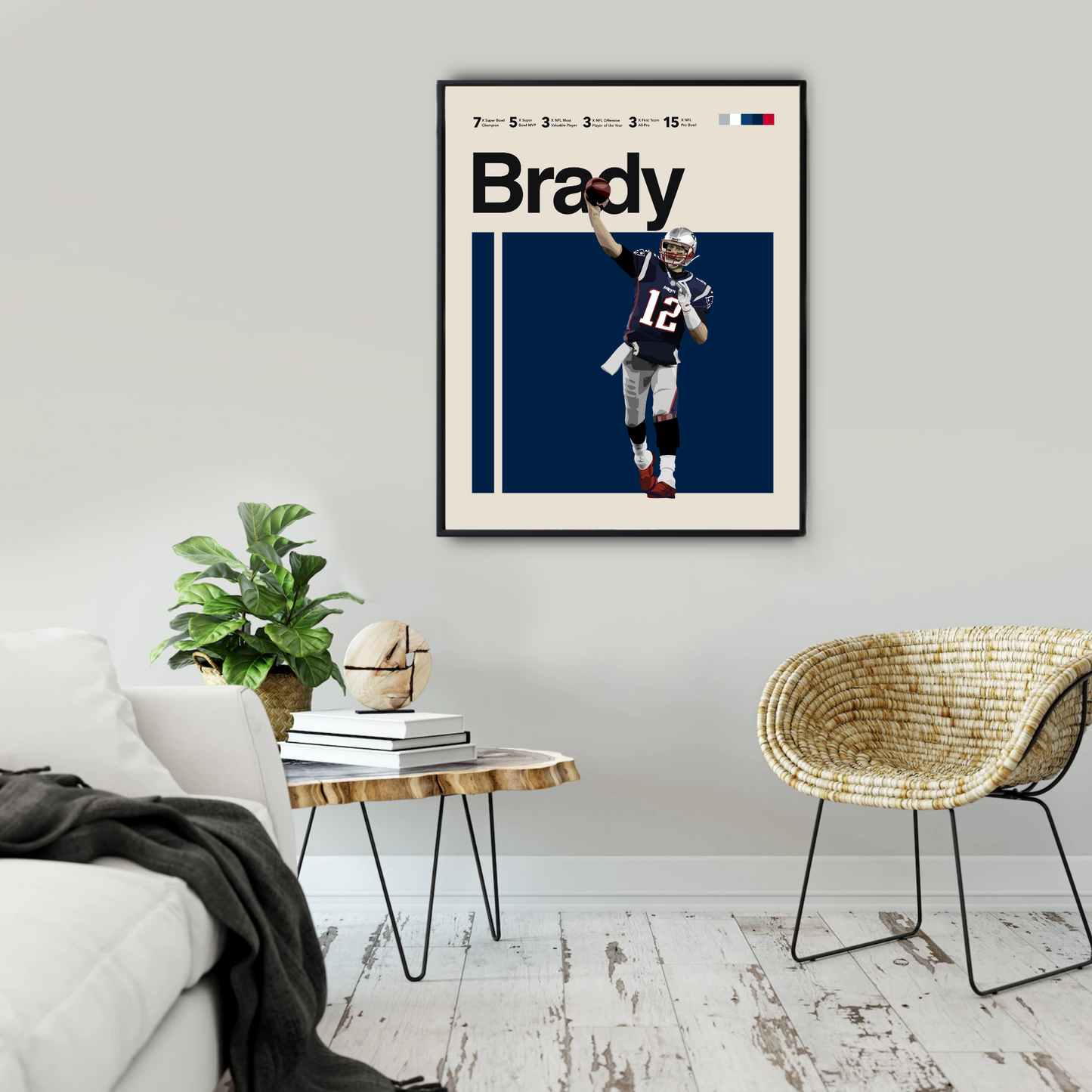 TOM BRADY POSTER