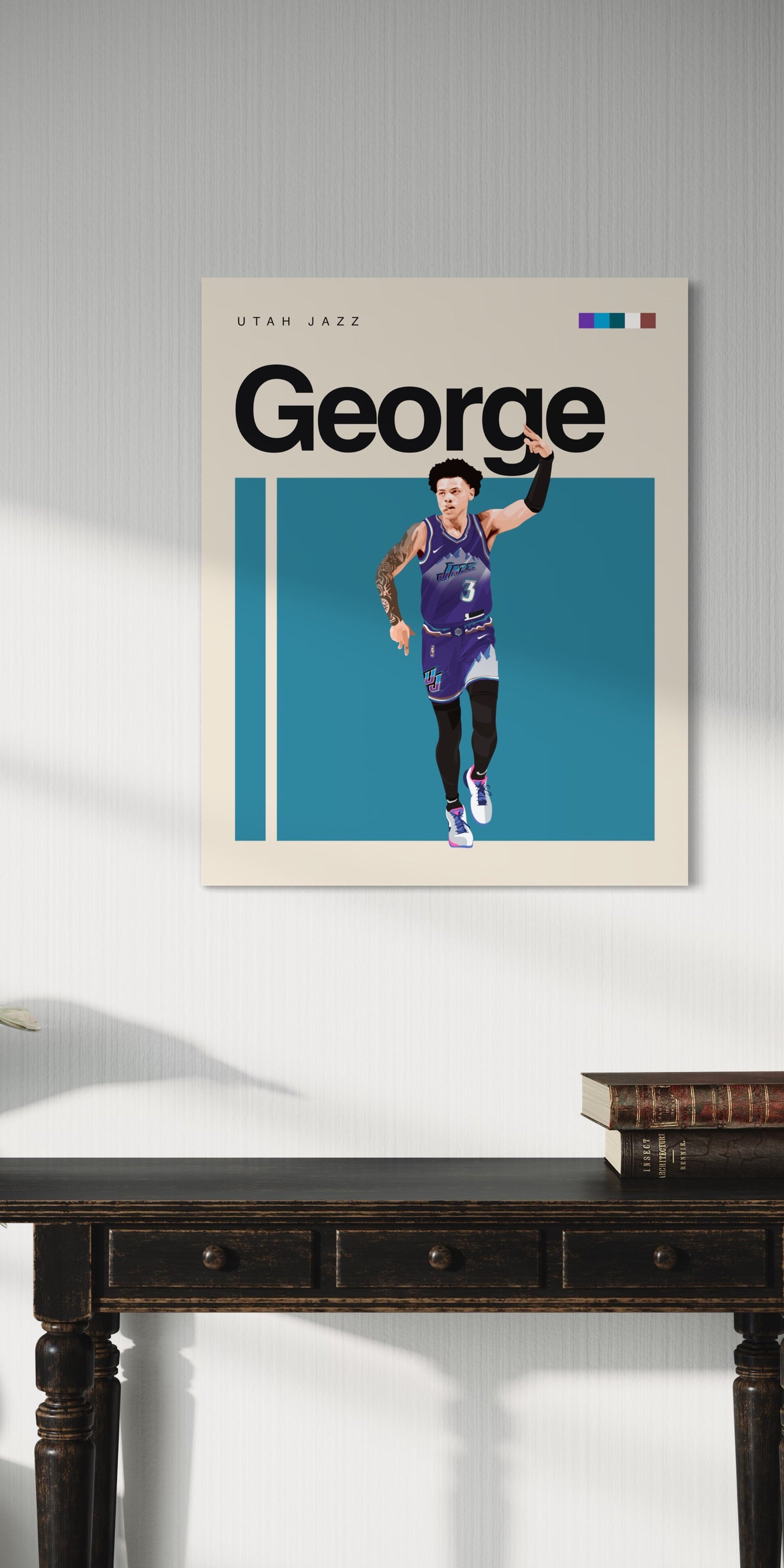 KEYONTE GEORGE POSTER