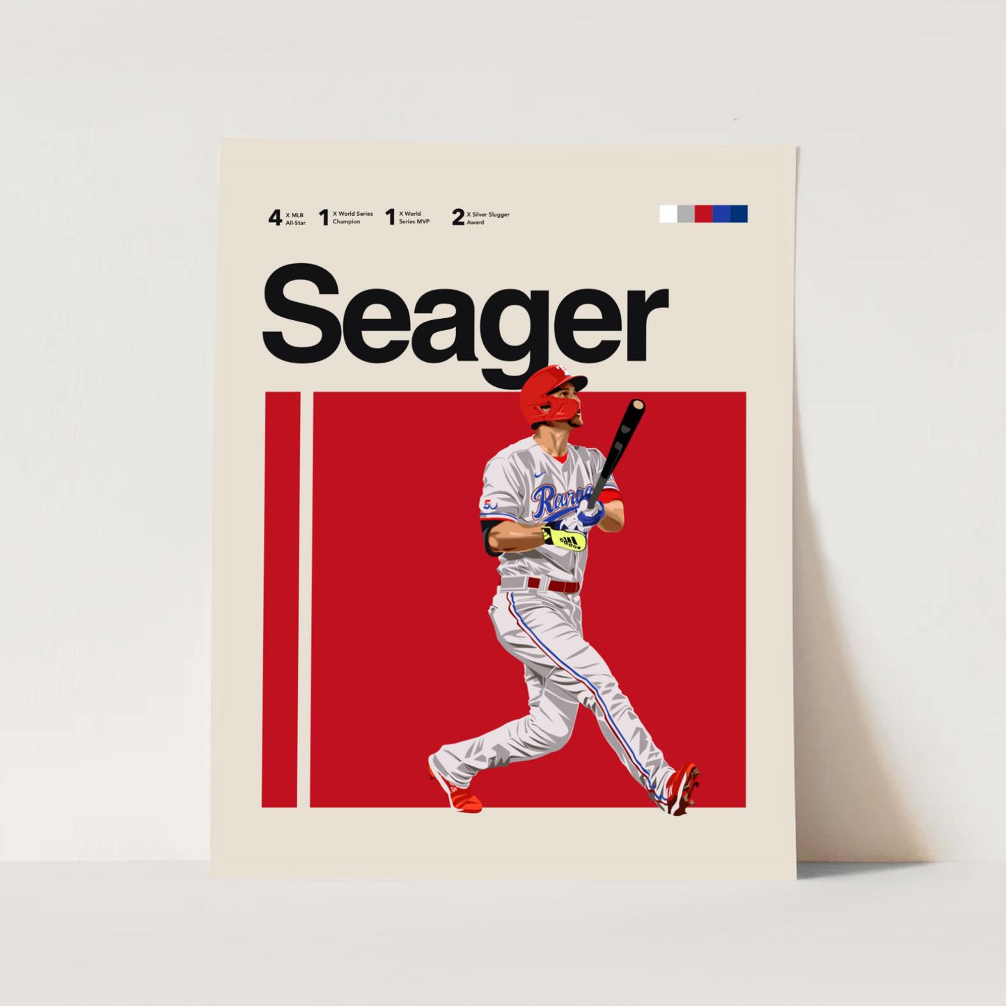 COREY SEAGER POSTER