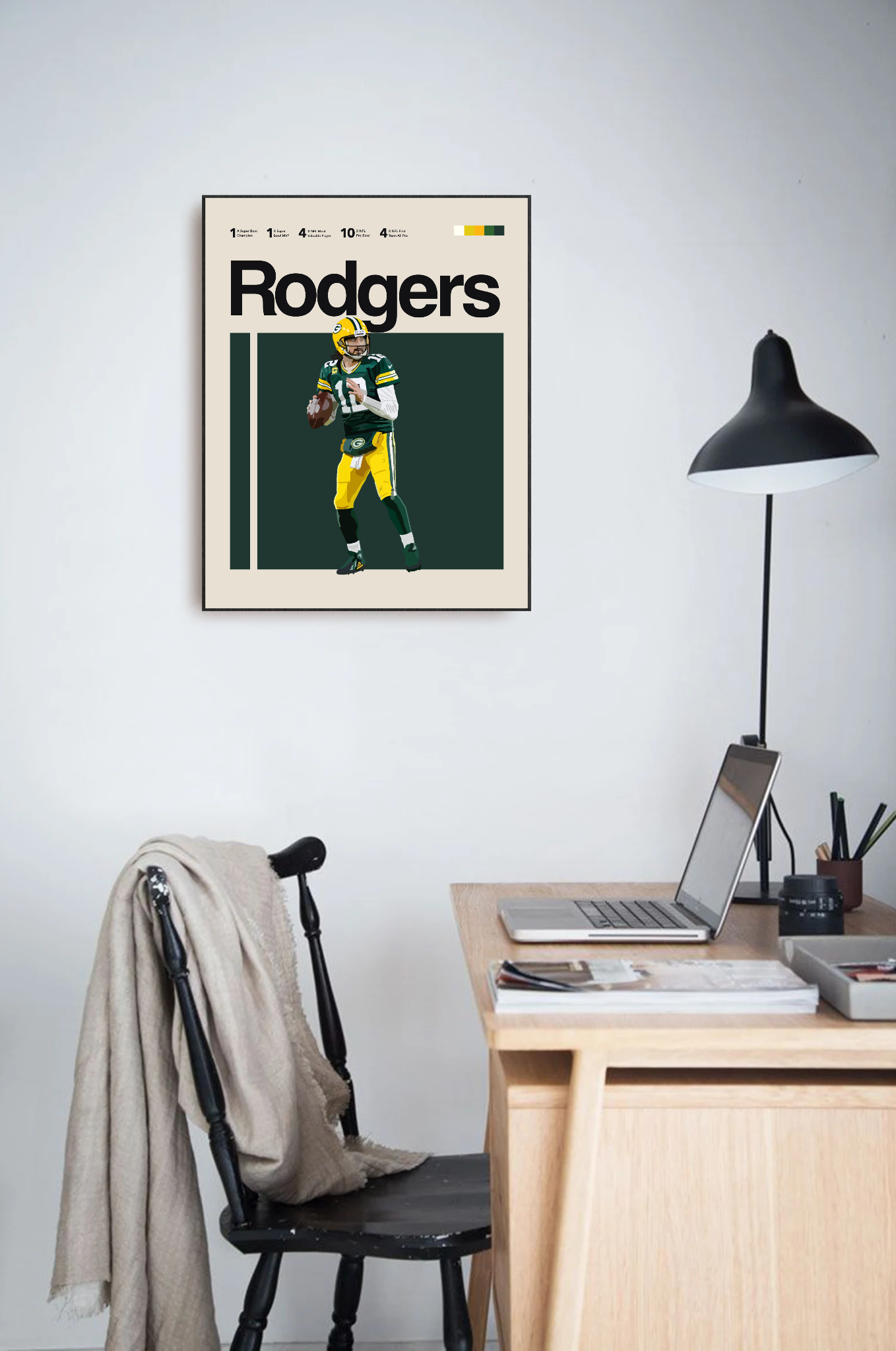 AARON RODGERS POSTER