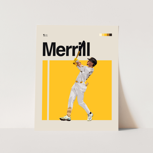 JACKSON MERRILL POSTER