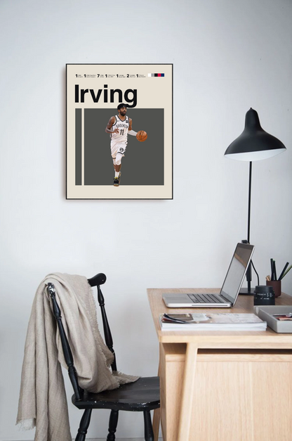 KYRIE IRVING POSTER