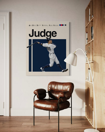 AARON JUDGE POSTER