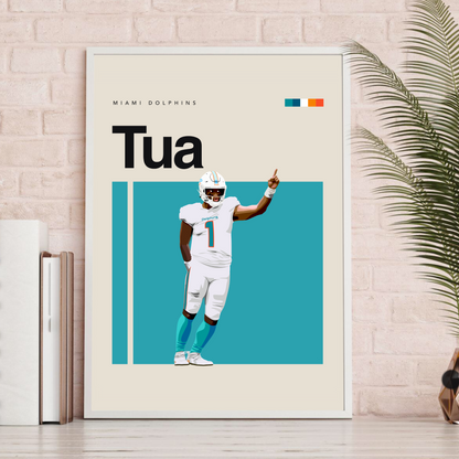 TUA TAGOVAILOA POSTER