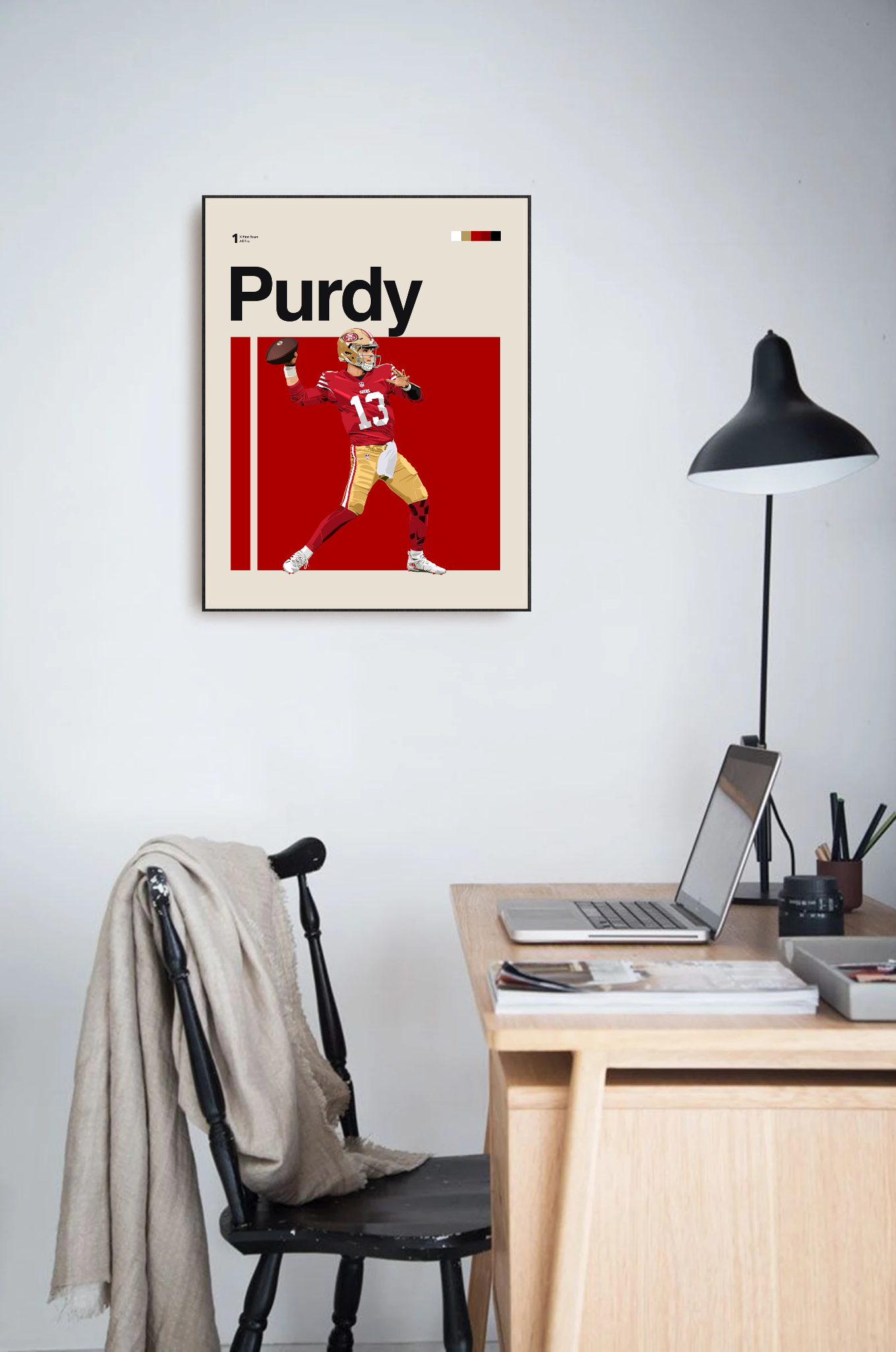 BROCK PURDY POSTER