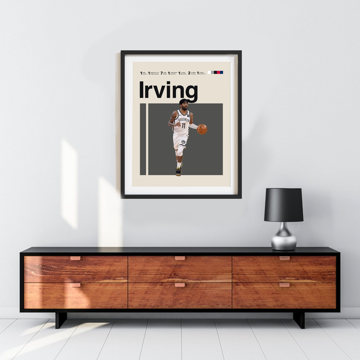 KYRIE IRVING POSTER