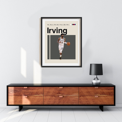 KYRIE IRVING POSTER