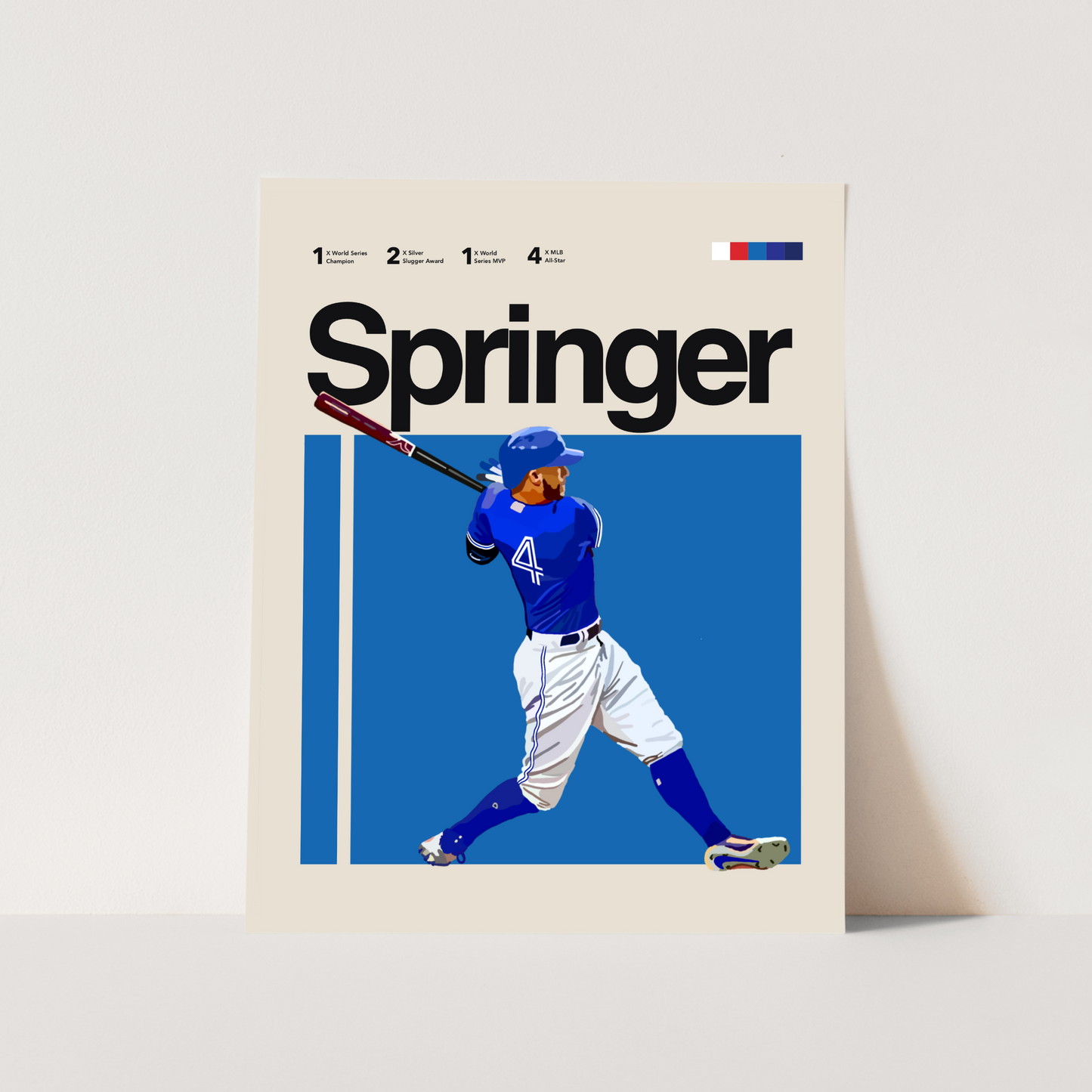 George Springer | Digital File
