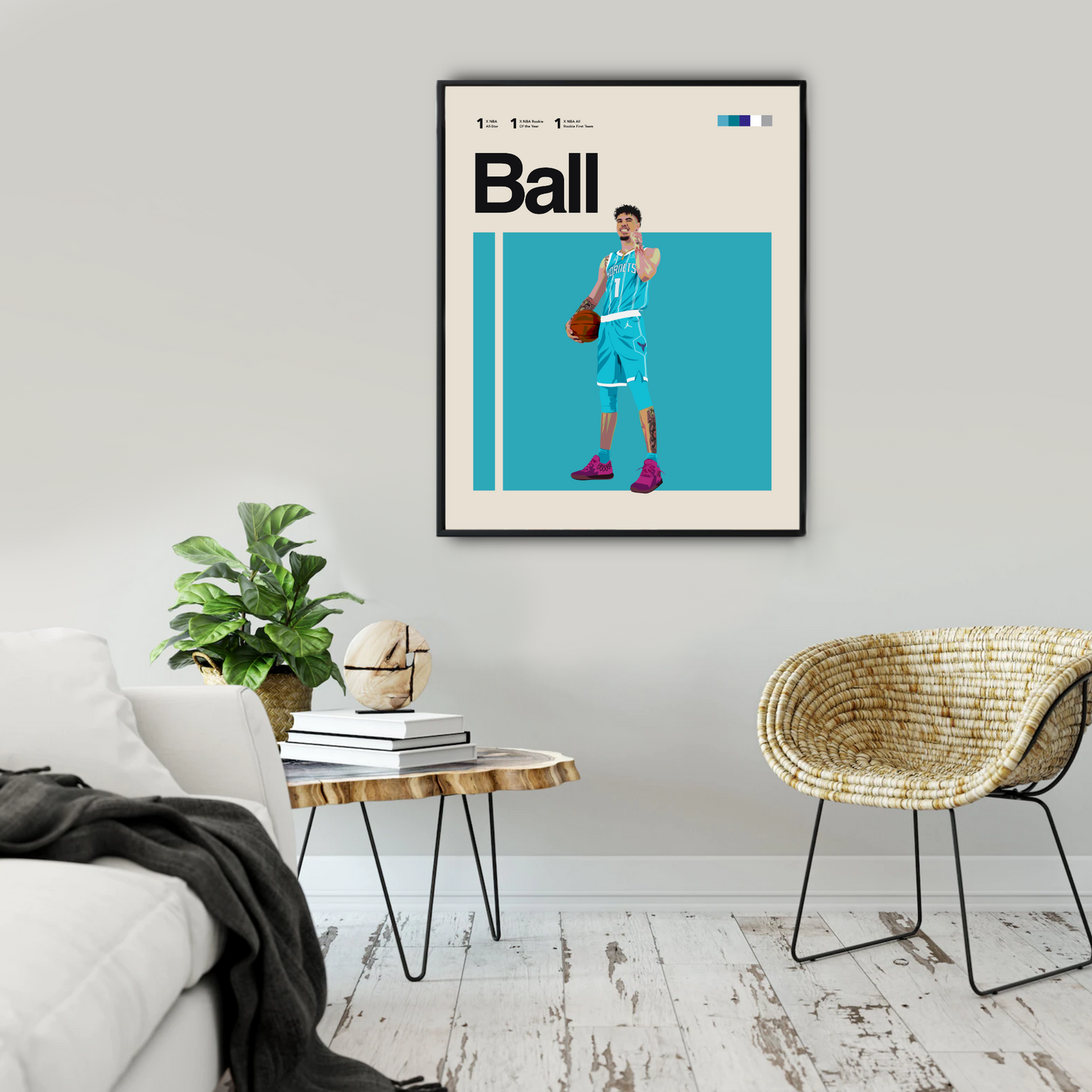 LAMELO BALL POSTER