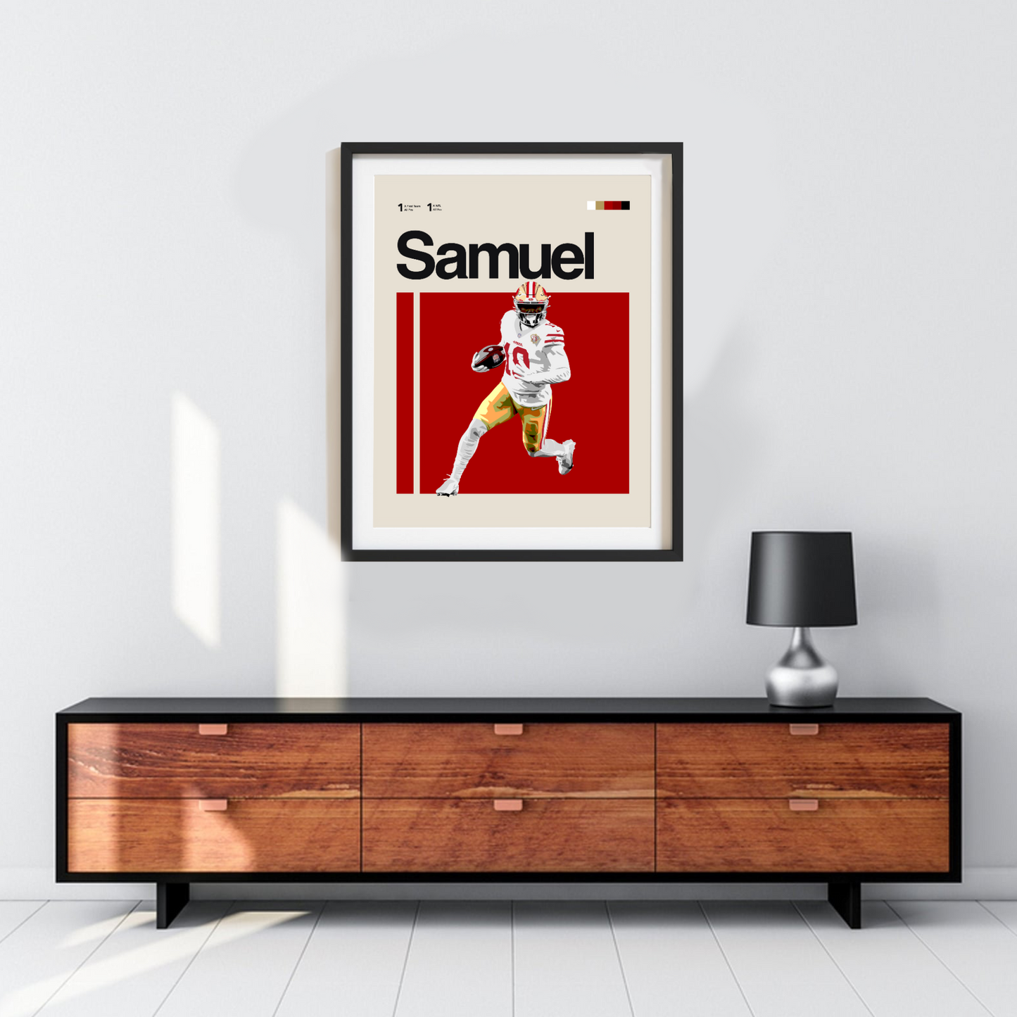 DEEBO SAMUEL POSTER