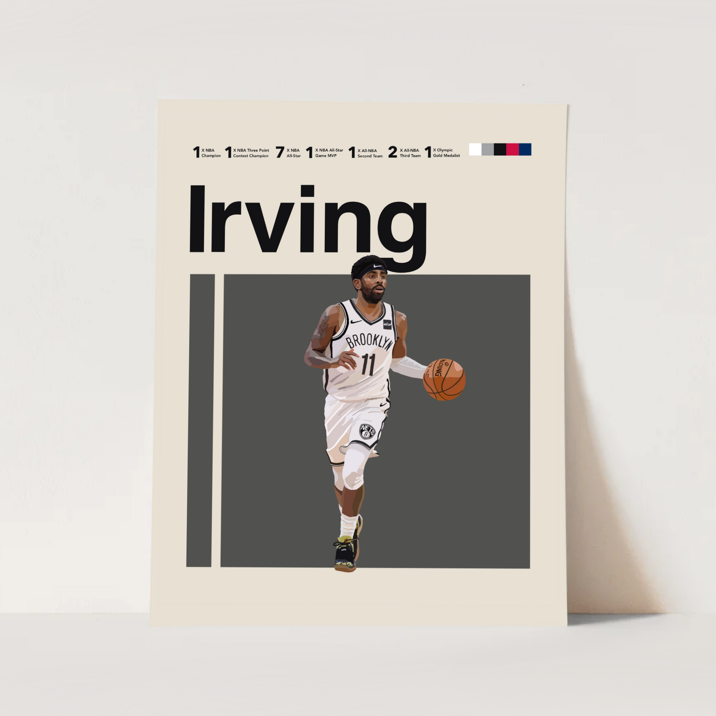 KYRIE IRVING POSTER