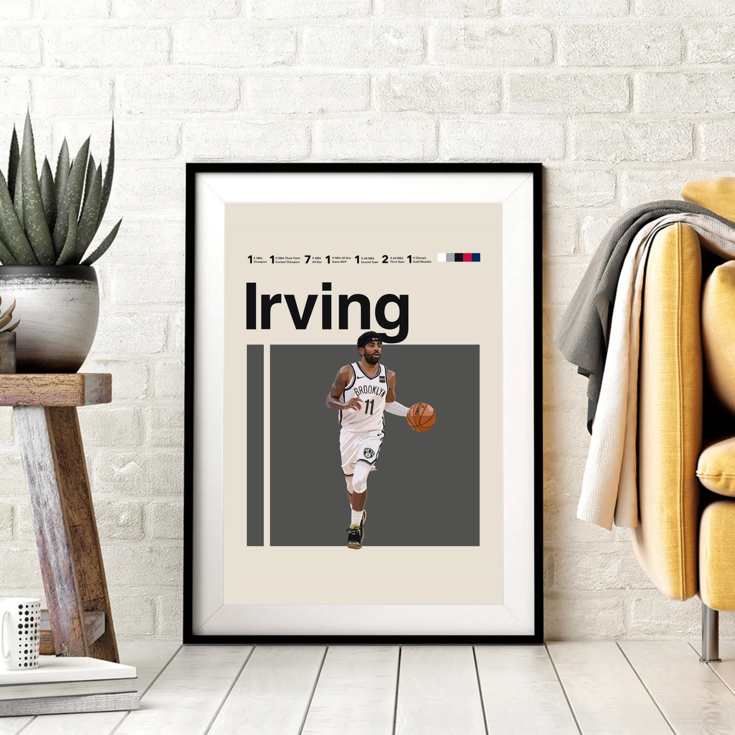 KYRIE IRVING POSTER