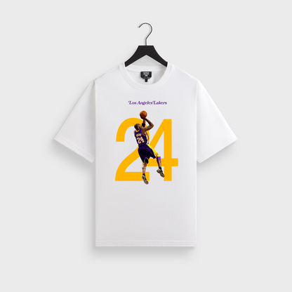 Kobe Bryant Heavyweight Crewneck T-Shirt