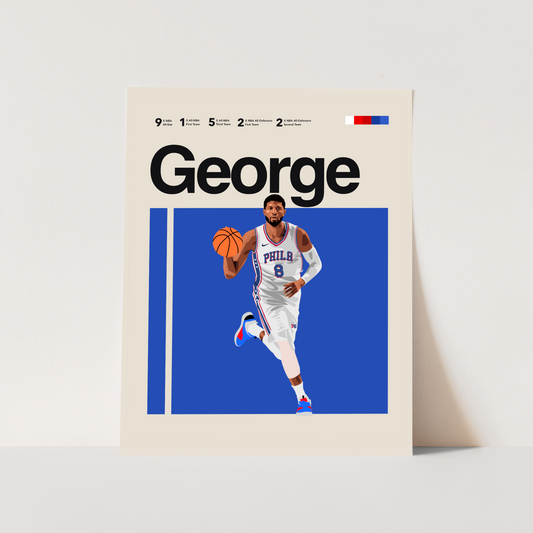 PAUL GEORGE POSTER