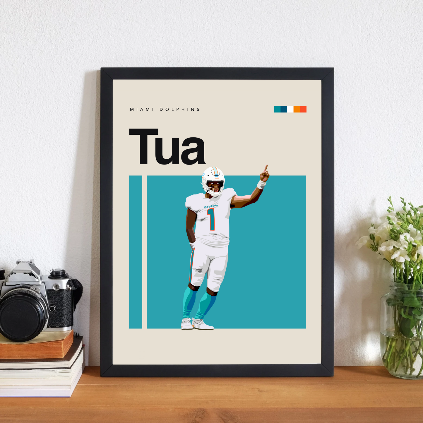 TUA TAGOVAILOA POSTER