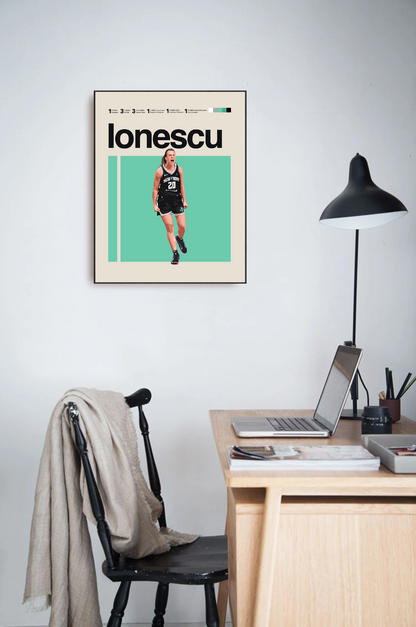 SABRINA IONESCU POSTER