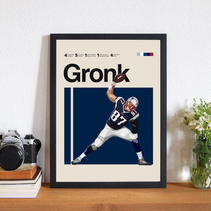 ROBERT GRONKOWSKI POSTER