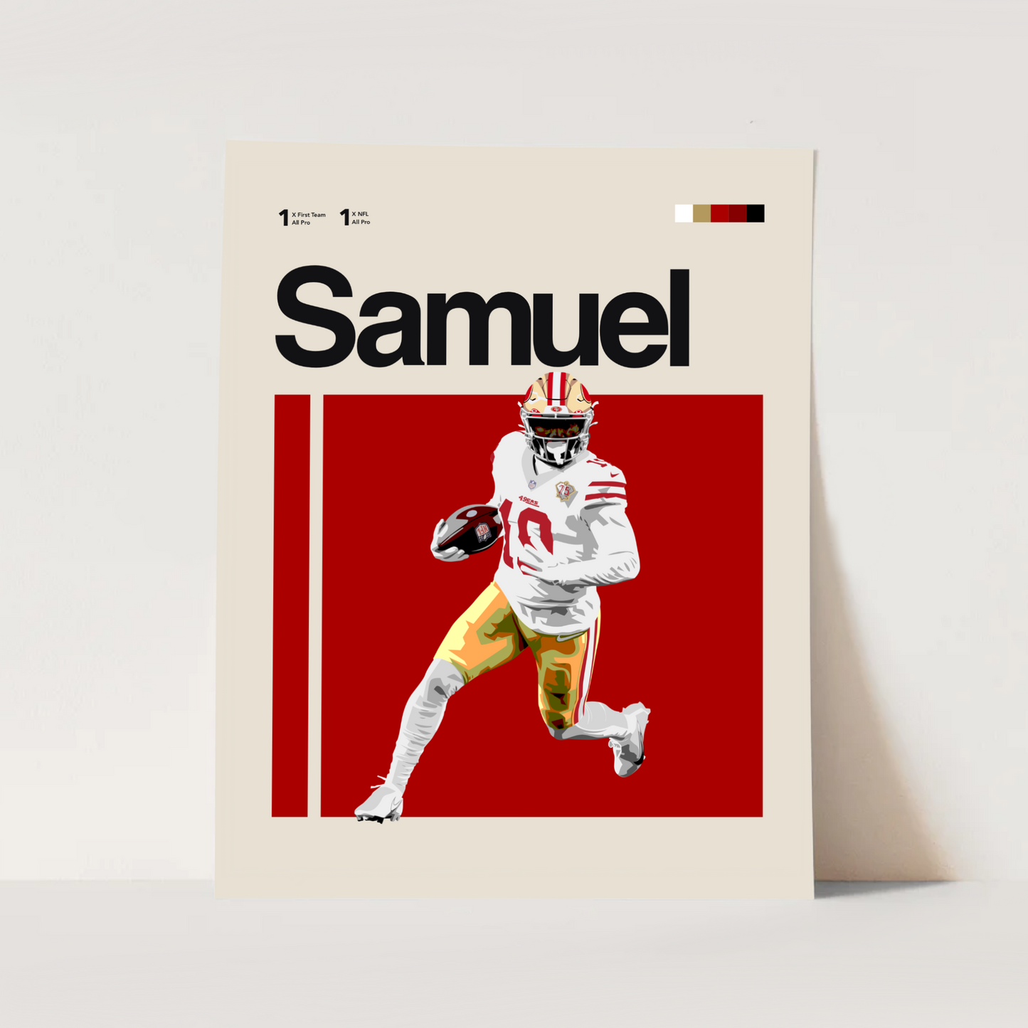 DEEBO SAMUEL POSTER