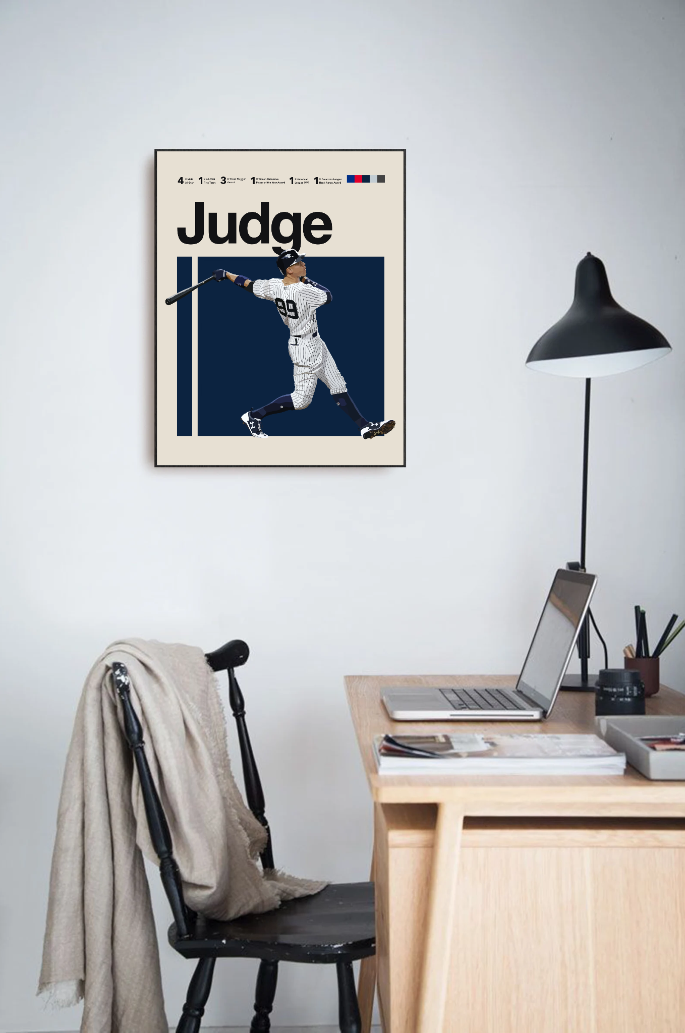 AARON JUDGE POSTER