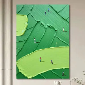 Textured Golf Canvas