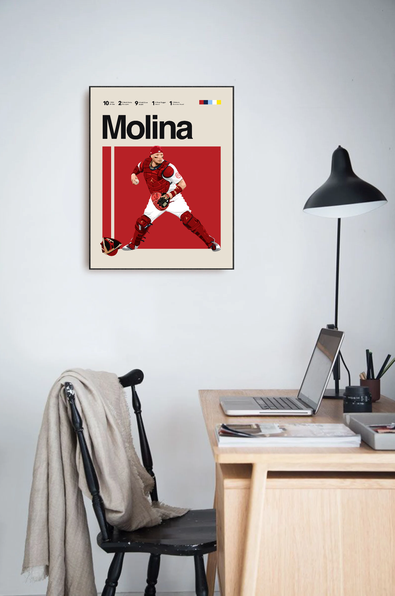 YADIER MOLINA POSTER