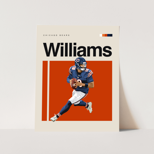 CALEB WILLIAMS POSTER