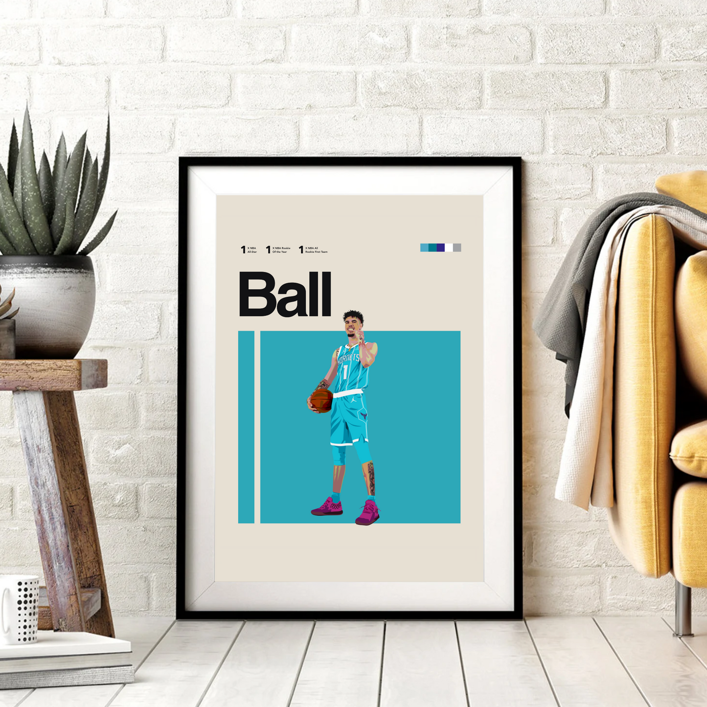 LAMELO BALL POSTER