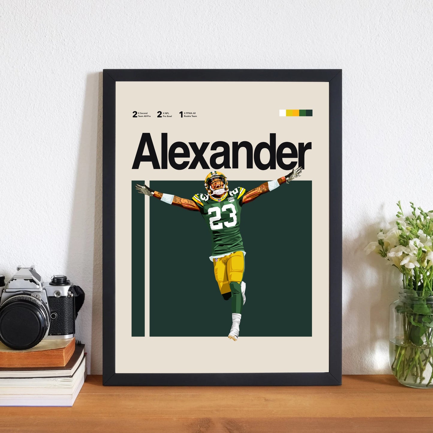 JAIRE ALEXANDER POSTER