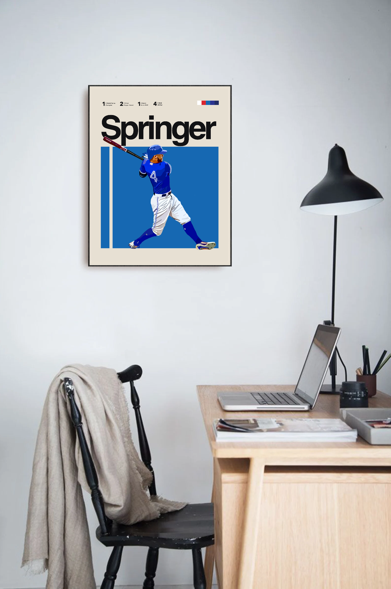 George Springer | Digital File