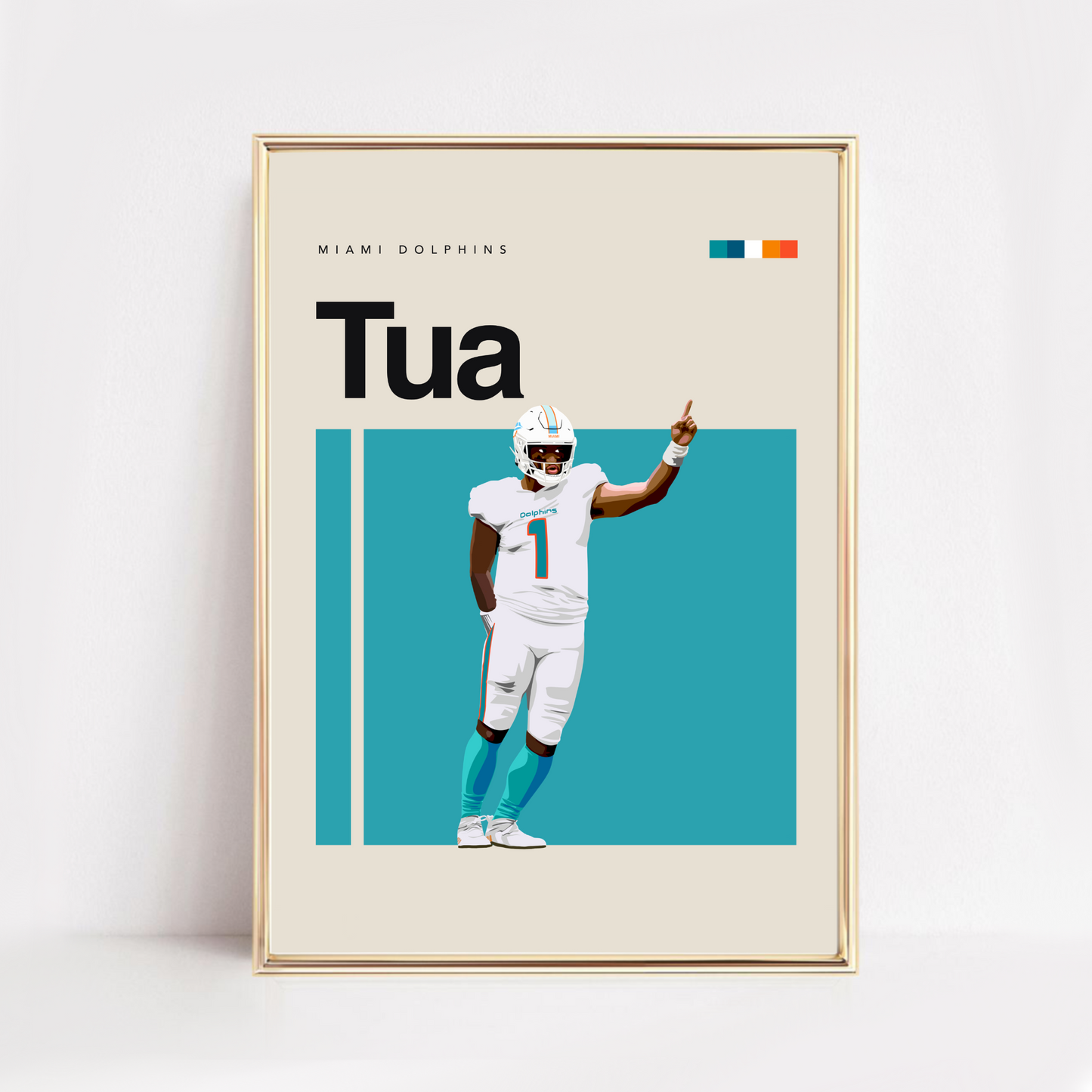 TUA TAGOVAILOA POSTER