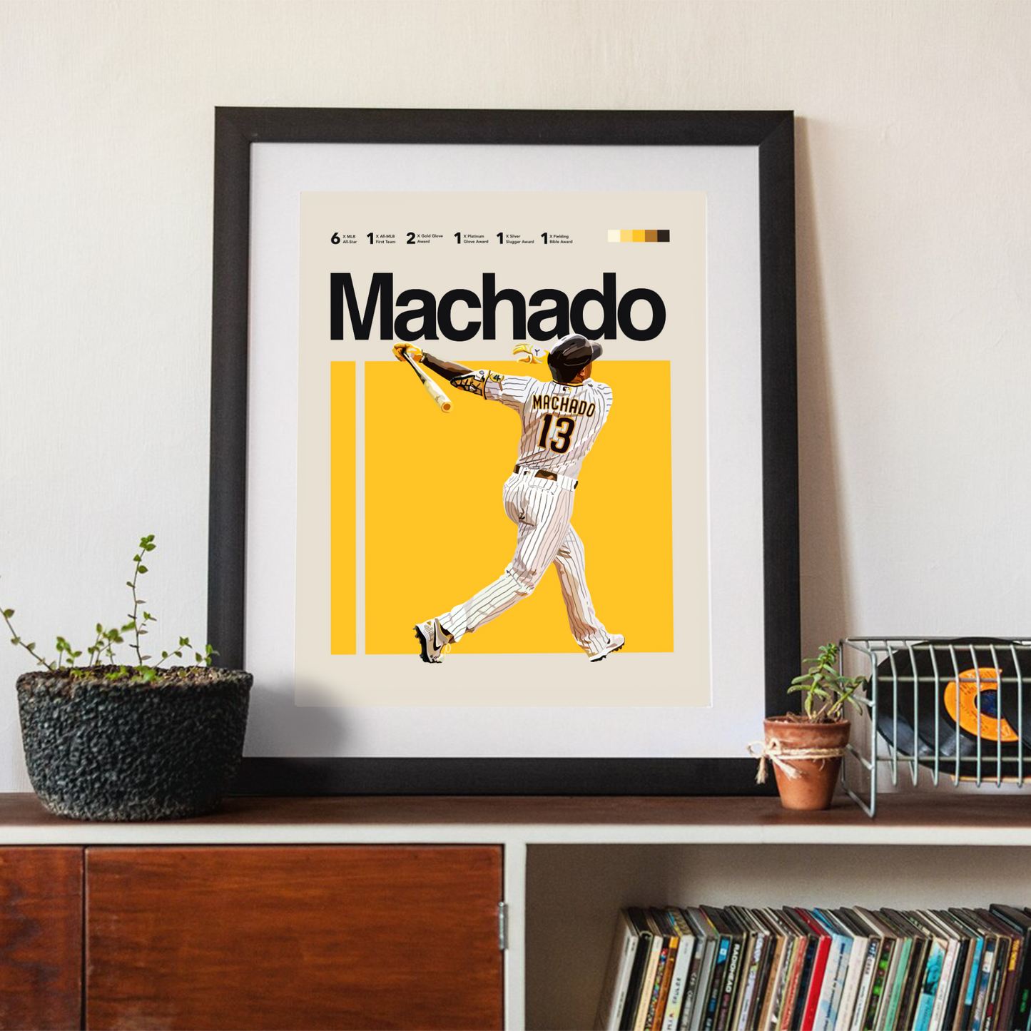 MANNY MACHADO POSTER