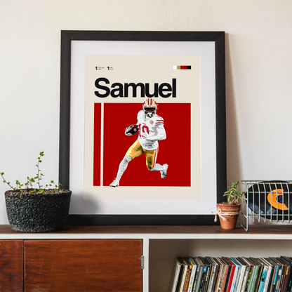 DEEBO SAMUEL POSTER