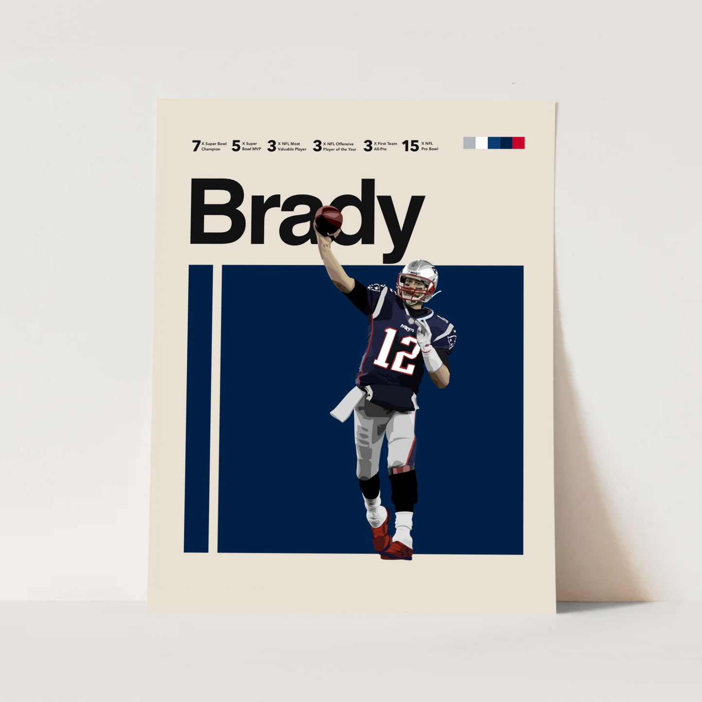 TOM BRADY POSTER