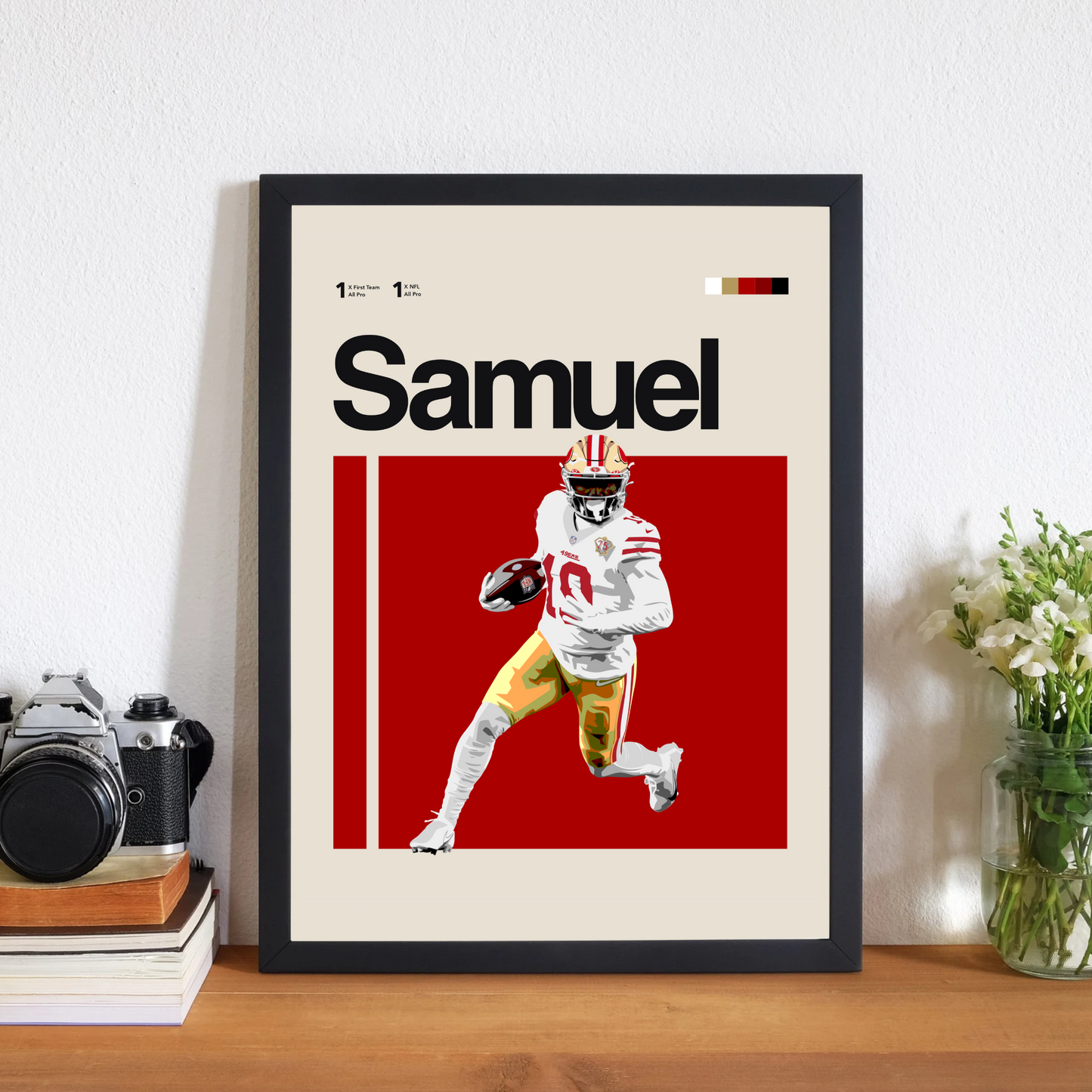 DEEBO SAMUEL POSTER