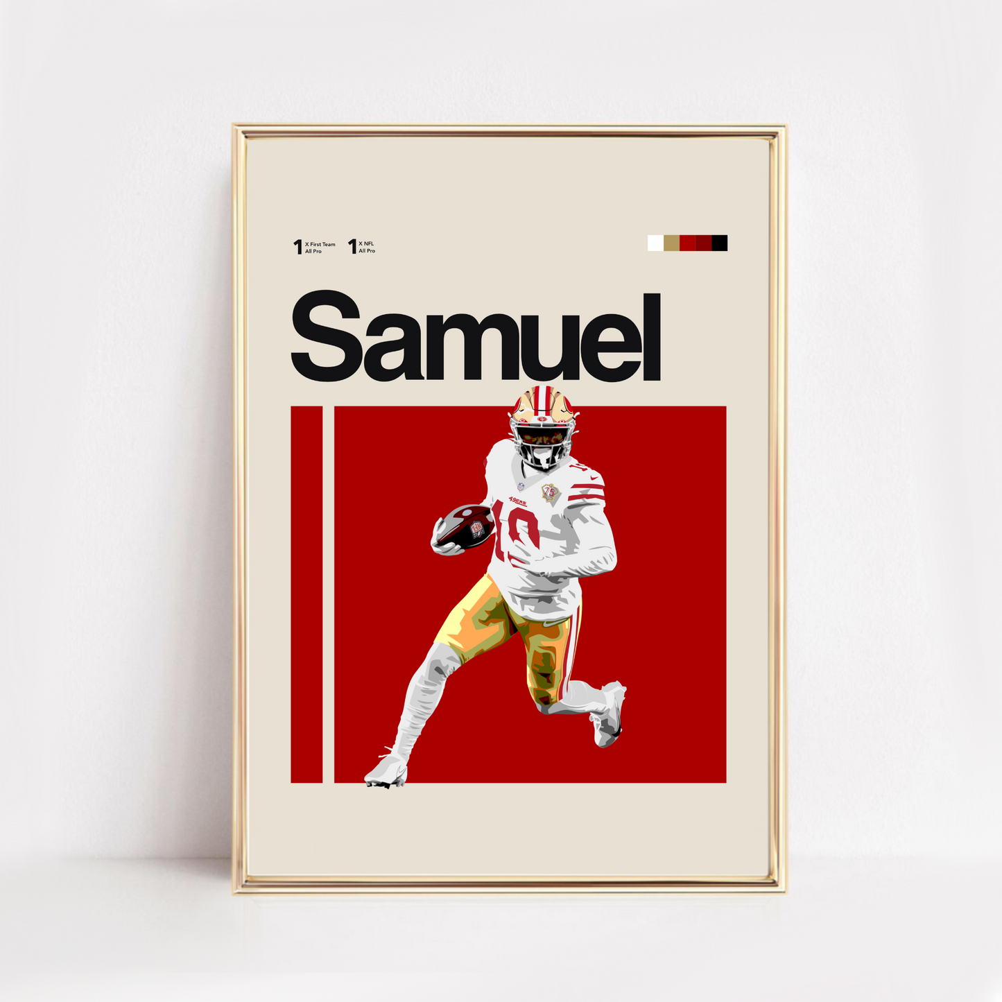 DEEBO SAMUEL POSTER