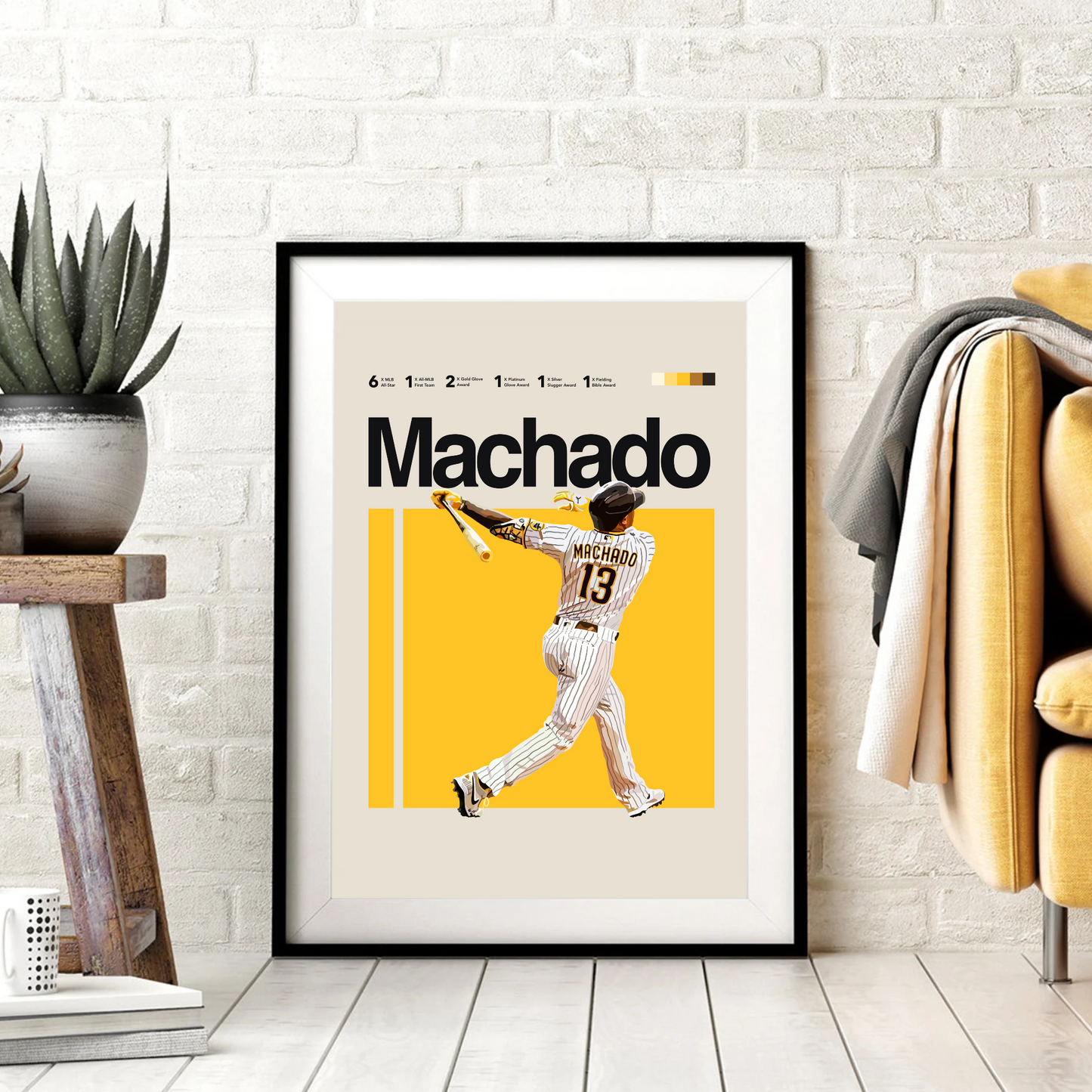 MANNY MACHADO POSTER