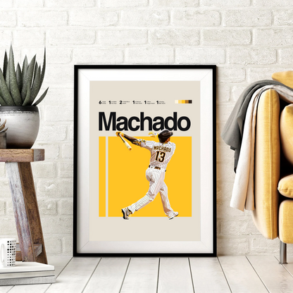 MANNY MACHADO POSTER