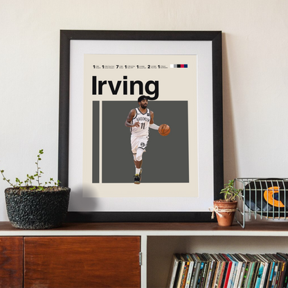 KYRIE IRVING POSTER