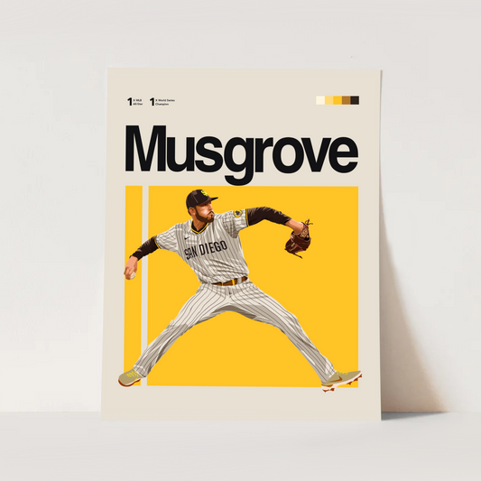 JOE MUSGROVE POSTER