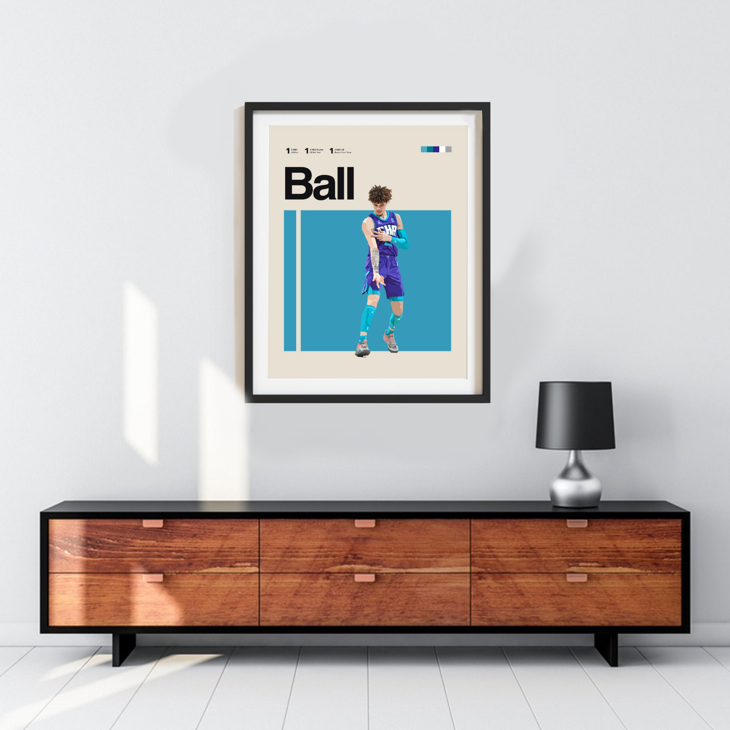 LAMELO BALL POSTER